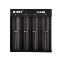 Xtar MC4S 4’lü Taşınabilir Li-ion/Ni-Mh Pil Şarj Cihazı