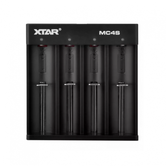 Xtar MC4S 4’lü Taşınabilir Li-ion/Ni-Mh Pil Şarj Cihazı