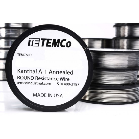 TEMCO Kanthal A1 Coil Rezistans Teli 10m (24/26/27/28/32ga)