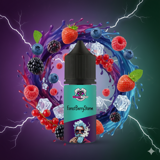 Forest Berry Storm 30 ML Likit