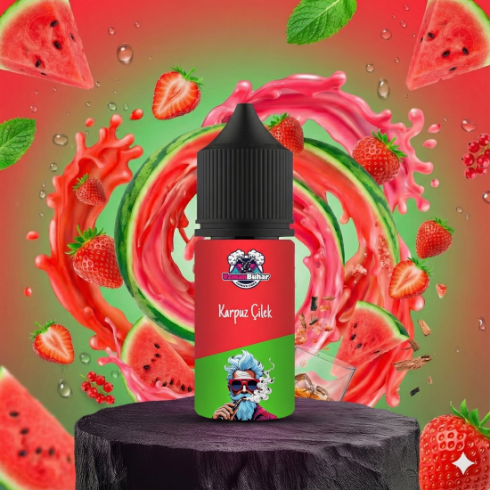 Karpuz Çilek 30 ML Likit
