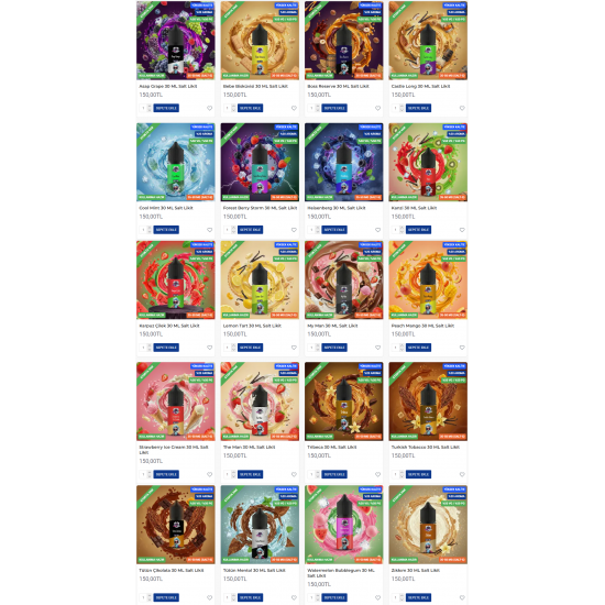 10 AL 9 ÖDE Salt Likit Kampanyası