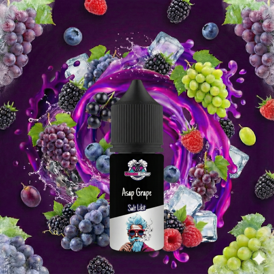 Asap Grape 30 ML Salt Likit