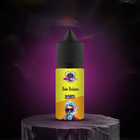 Bebe Bisküvisi 30 ML Salt Likit