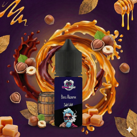 Boss Reserve 30 ML Salt Likit
