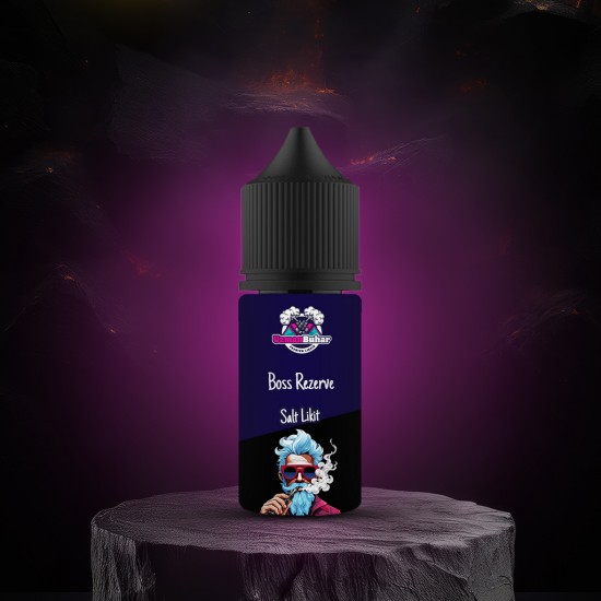 Boss Reserve 30 ML Salt Likit