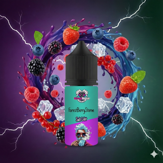 Forest Berry Storm 30 ML Salt Likit