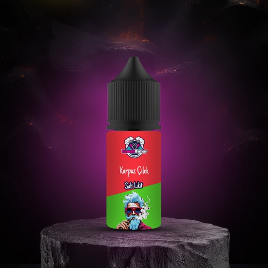 Karpuz Çilek 30 ML Salt Likit