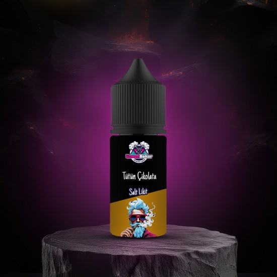 Tütün Çikolata 30 ML Salt Likit