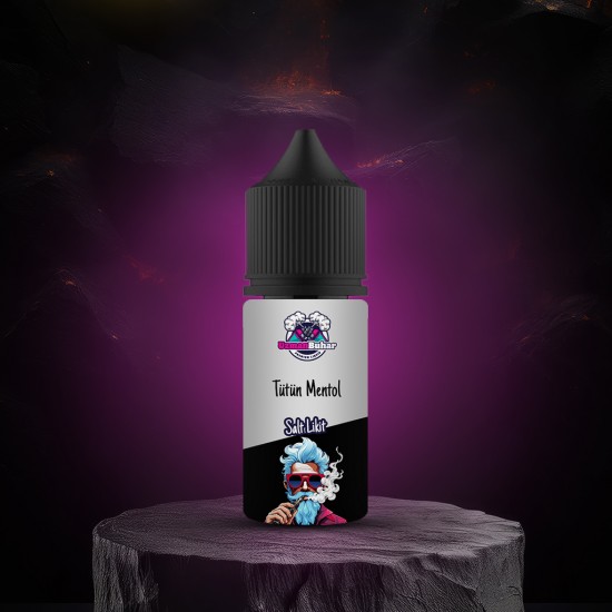Tütün Mentol 30 ML Salt Likit