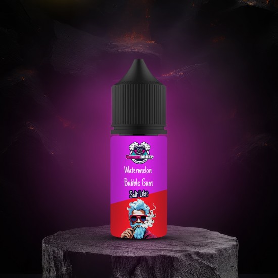 Watermelon Bubblegum 30 ML Salt Likit